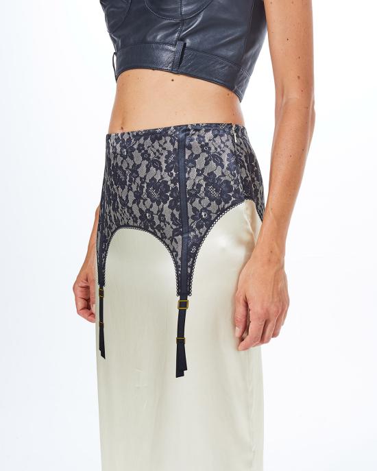 24FW 모스키노 롱 스커트 0107 5457 1004 MULTICOLOR - MOSCHINO