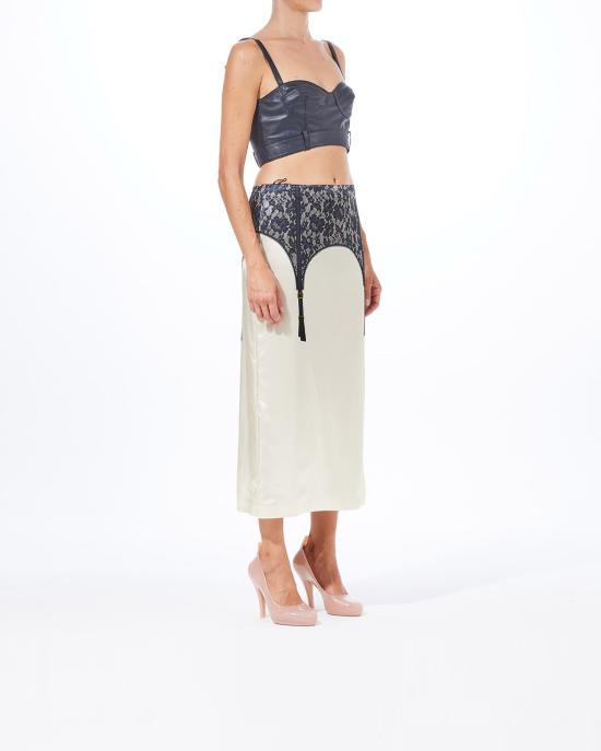 24FW 모스키노 롱 스커트 0107 5457 1004 MULTICOLOR - MOSCHINO