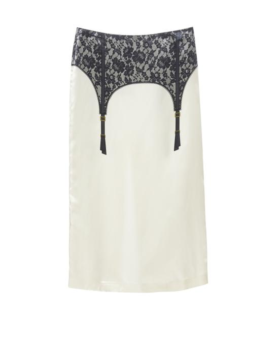 24FW 모스키노 롱 스커트 0107 5457 1004 MULTICOLOR