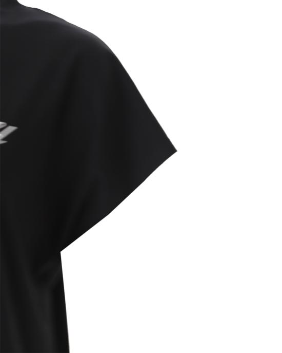 25FW 칼라거펠트 반팔 티셔츠 235W1705 999 black NERO - KARL LAGERFELD