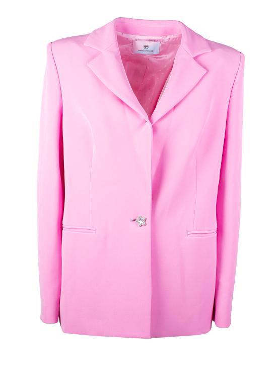  키아라 페라그니 수트 자켓 73CBQ707 N0103 422 fuxia magic FUCHSIA