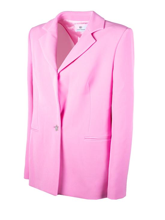 키아라 페라그니 수트 자켓 73CBQ707 N0103 422 fuxia magic FUCHSIA - CHIARA FERRAGNI