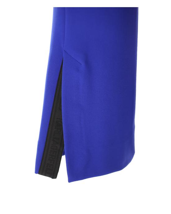  칼라거펠트 수트 팬츠 241W1007 172 dazzling blue BLU - KARL LAGERFELD