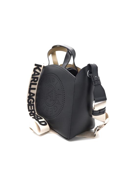 25SS 칼라거펠트 크로스백 A1W30058 999 black NERO - KARL LAGERFELD