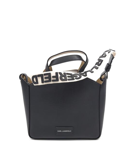 25SS 칼라거펠트 크로스백 A1W30058 999 black NERO - KARL LAGERFELD