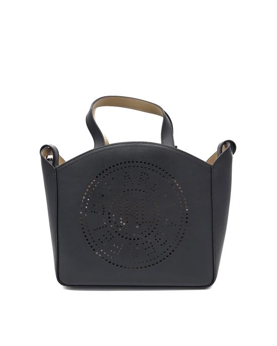 25SS 칼라거펠트 크로스백 A1W30058 999 black NERO