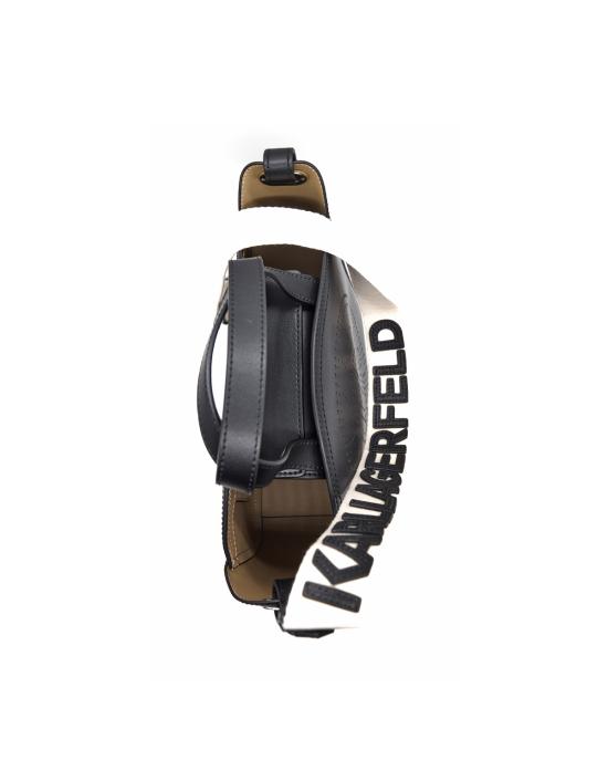 25SS 칼라거펠트 크로스백 A1W30058 999 black NERO - KARL LAGERFELD