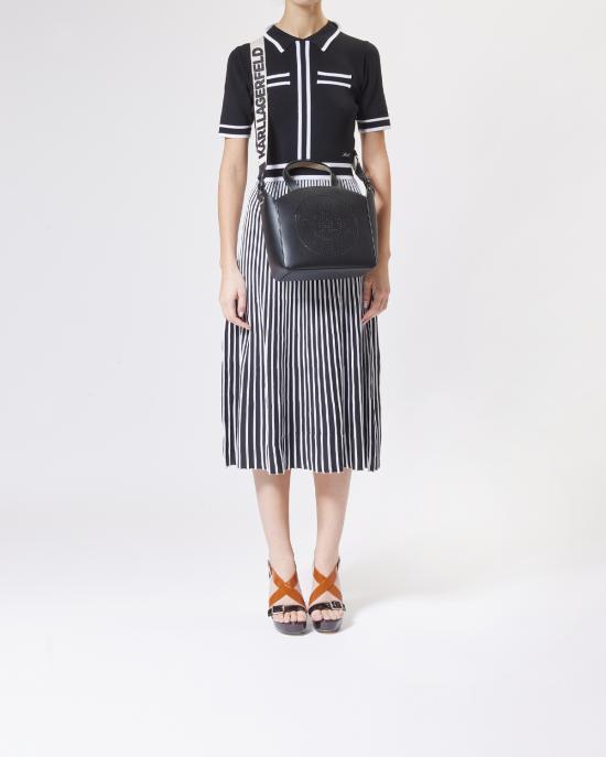 25SS 칼라거펠트 크로스백 A1W30058 999 black NERO - KARL LAGERFELD