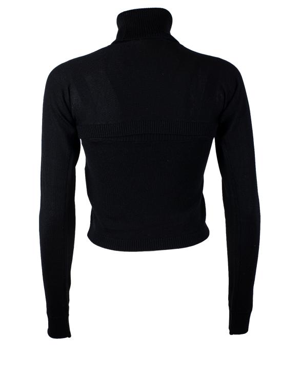  키아라 페라그니 터틀넥 73CBFM04 CMH10 899 black NERO - CHIARA FERRAGNI