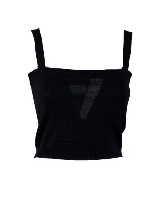  키아라 페라그니 터틀넥 73CBFM04 CMH10 899 black NERO - CHIARA FERRAGNI