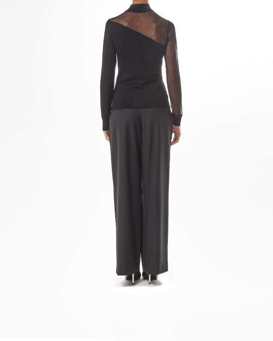 25SS 칼라거펠트 터틀넥 A1W18040 999 black NERO - KARL LAGERFELD