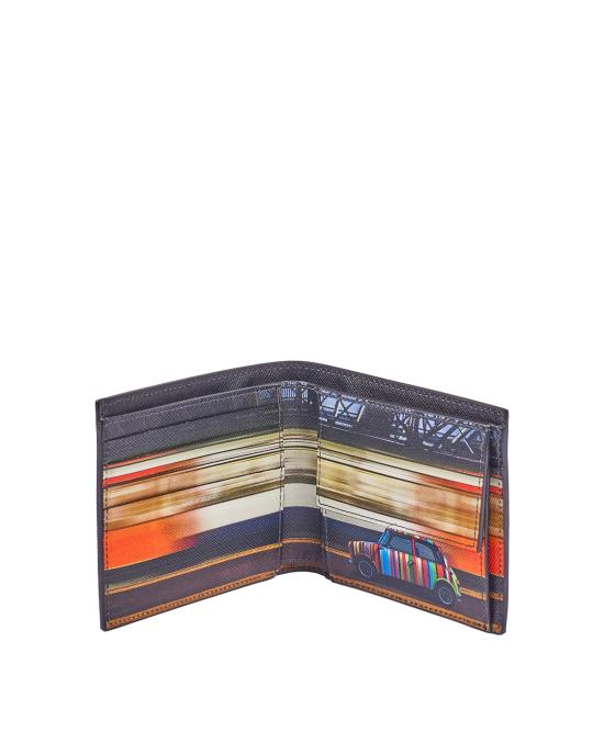25SS 폴 스미스 남성지갑 M1A 4833 PMINUN 79 NERO - PAUL SMITH