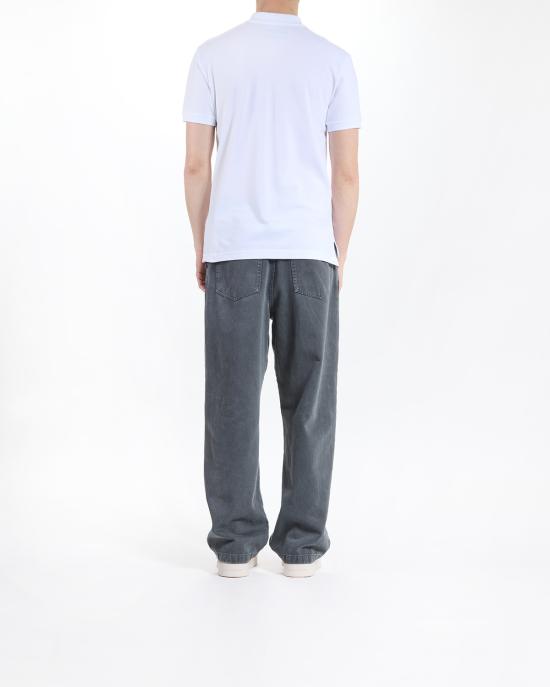 25SS 모스키노 반팔 티셔츠 1601 0242 1001 BIANCO - MOSCHINO