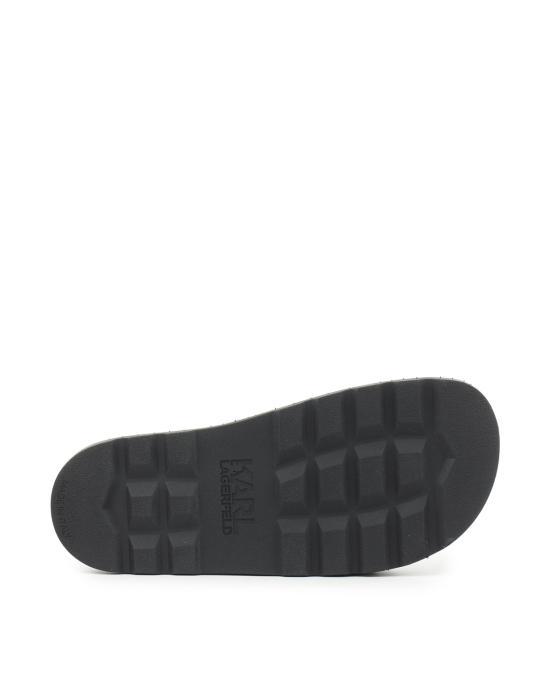 25SS 칼라거펠트 샌들 KL80972 F00 Black PU NERO - KARL LAGERFELD