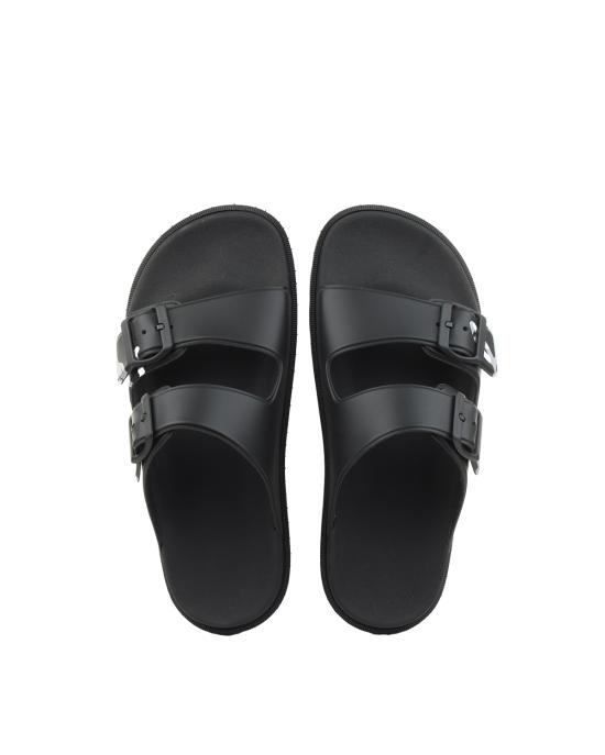 25SS 칼라거펠트 샌들 KL80972 F00 Black PU NERO - KARL LAGERFELD