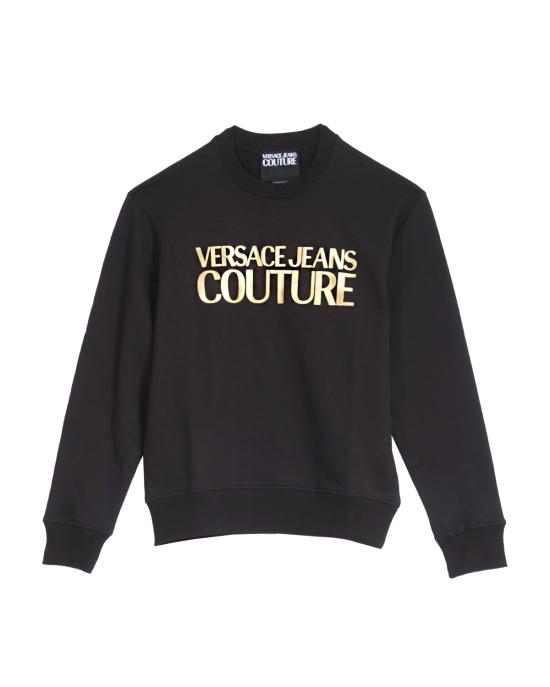 25SS 베르사체 긴팔 티셔츠 78GAIT05 CF01T G89 NERO ORO