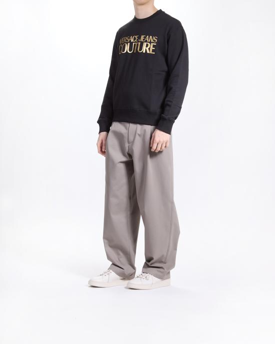 25SS 베르사체 긴팔 티셔츠 78GAIT05 CF01T G89 NERO ORO - VERSACE