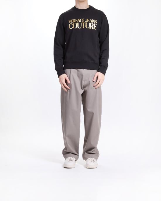 25SS 베르사체 긴팔 티셔츠 78GAIT05 CF01T G89 NERO ORO - VERSACE