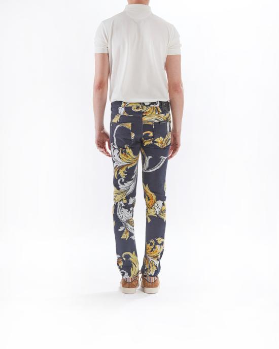 25SS 베르사체 데님 팬츠 78GAB5S0 ES138SS0 G89 black gold MULTICOLOR - VERSACE