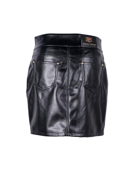  키아라 페라그니 숏 스커트 73CBE825 N0039 899 black NERO - CHIARA FERRAGNI