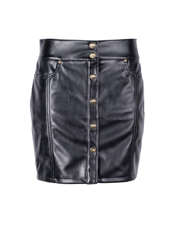  키아라 페라그니 숏 스커트 73CBE825 N0039 899 black NERO