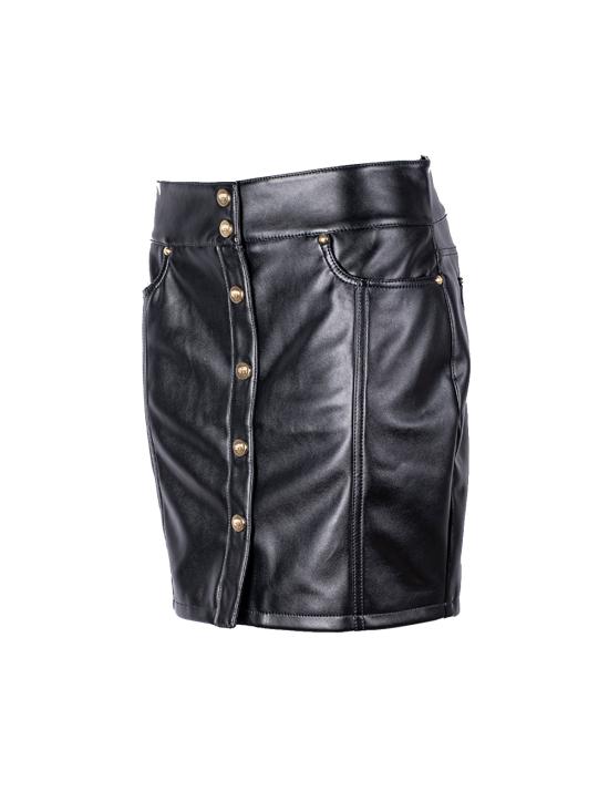  키아라 페라그니 숏 스커트 73CBE825 N0039 899 black NERO - CHIARA FERRAGNI