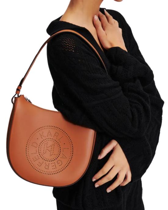  칼라거펠트 숄더백 241W3028 774 Sudan Brown MARRONE - KARL LAGERFELD