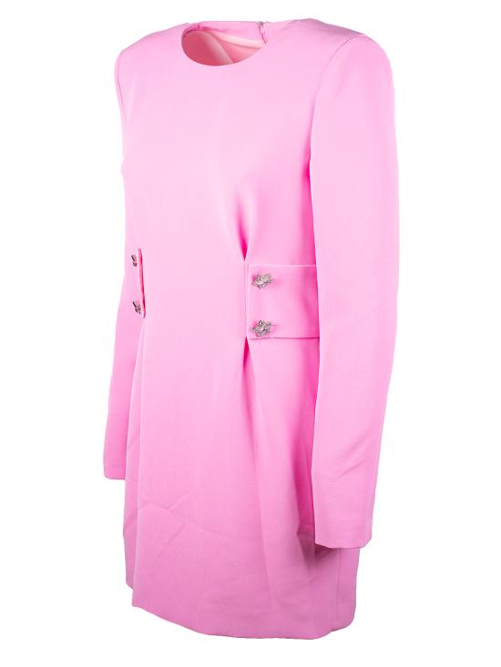  키아라 페라그니 미디 원피스 73CBO920 N0103 422 fuxia magic FUCHSIA - CHIARA FERRAGNI