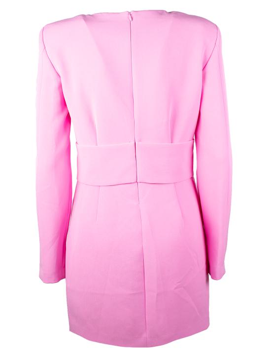  키아라 페라그니 미디 원피스 73CBO920 N0103 422 fuxia magic FUCHSIA - CHIARA FERRAGNI
