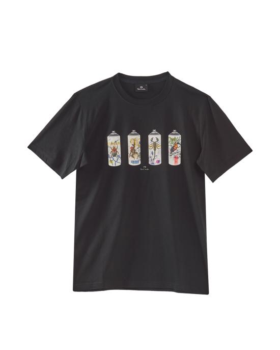 25SS PS 바이 폴스미스 반팔 티셔츠 M2R 011R PP5080 79 NERO