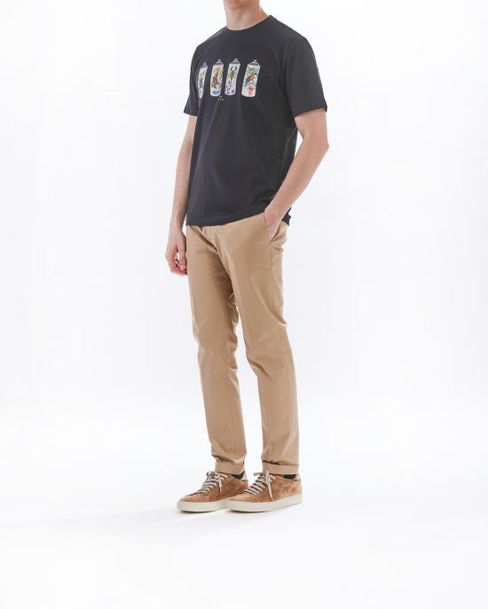 25SS PS 바이 폴스미스 반팔 티셔츠 M2R 011R PP5080 79 NERO - PS BY PAUL SMITH