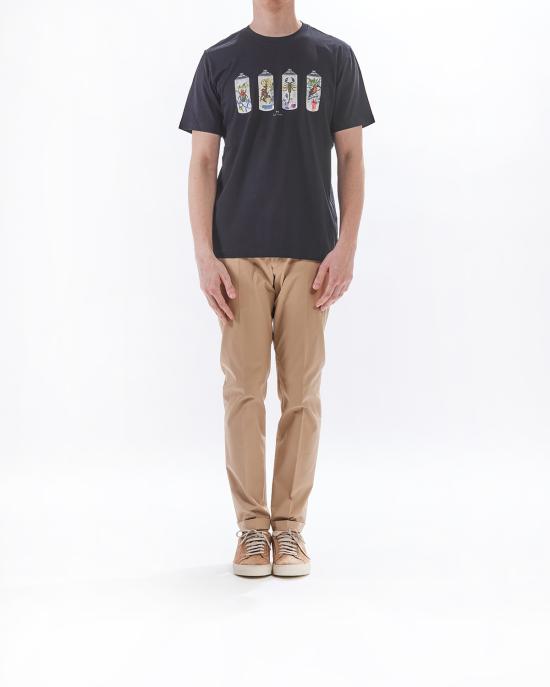 25SS PS 바이 폴스미스 반팔 티셔츠 M2R 011R PP5080 79 NERO - PS BY PAUL SMITH