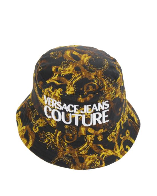 베르사체 버킷햇 76GAZK06 ZG267 G89 black gold NERO MULTI - VERSACE