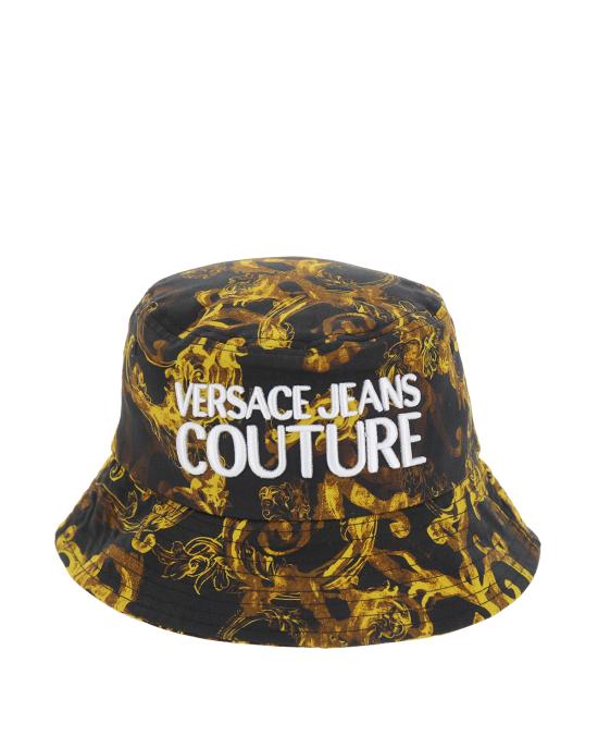  베르사체 버킷햇 76GAZK06 ZG267 G89 black gold NERO MULTI