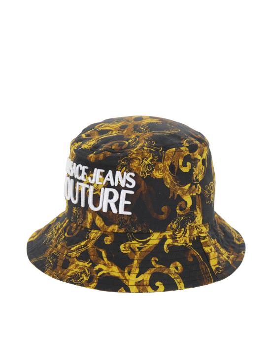  베르사체 버킷햇 76GAZK06 ZG267 G89 black gold NERO MULTI - VERSACE