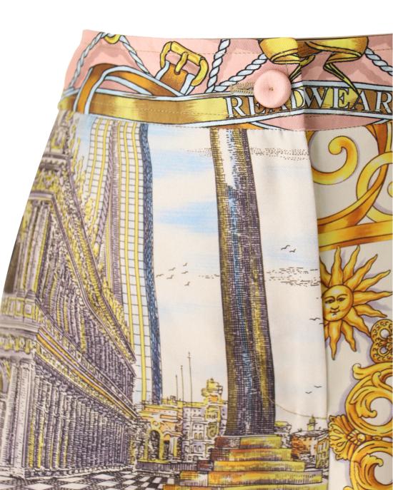  모스키노 팔라초 팬츠 0303 0551 1888 MULTICOLOR - MOSCHINO