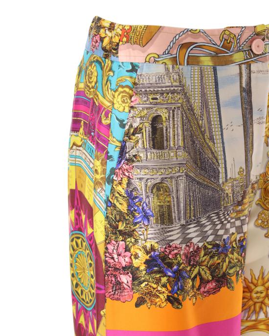  모스키노 팔라초 팬츠 0303 0551 1888 MULTICOLOR - MOSCHINO