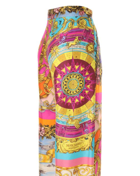  모스키노 팔라초 팬츠 0303 0551 1888 MULTICOLOR - MOSCHINO