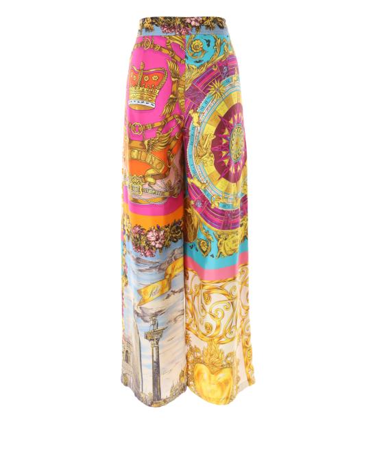  모스키노 팔라초 팬츠 0303 0551 1888 MULTICOLOR - MOSCHINO