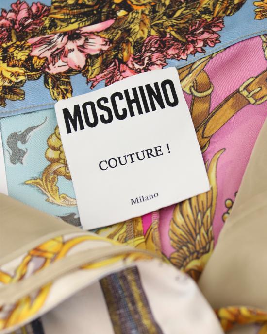  모스키노 팔라초 팬츠 0303 0551 1888 MULTICOLOR - MOSCHINO