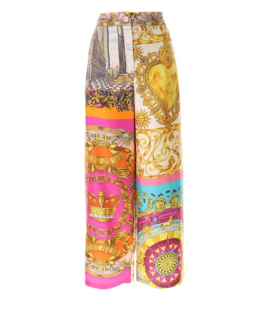  모스키노 팔라초 팬츠 0303 0551 1888 MULTICOLOR