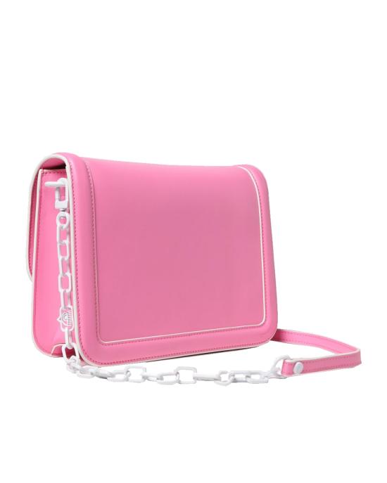  키아라 페라그니 크로스백 74SB4BB1 ZS731 424 FUCHSIA - CHIARA FERRAGNI