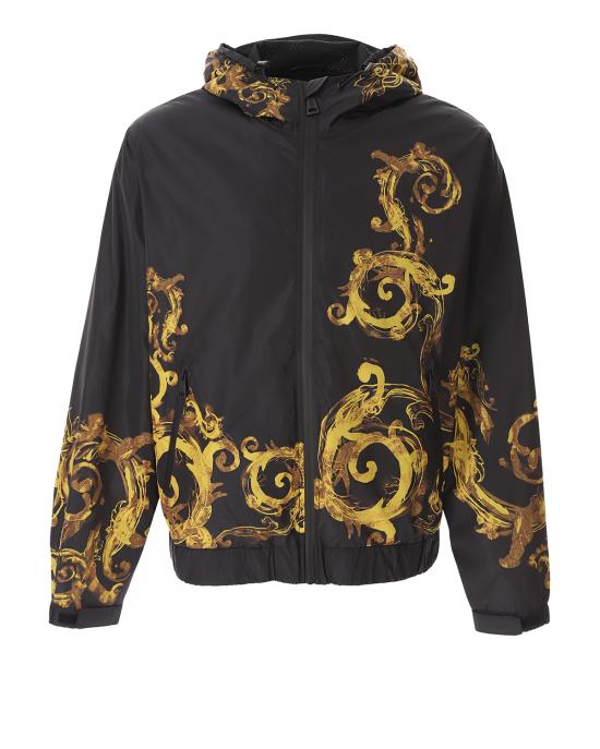  베르사체 자켓 76GAS406 76UP406 G89 black gold NERO ORO