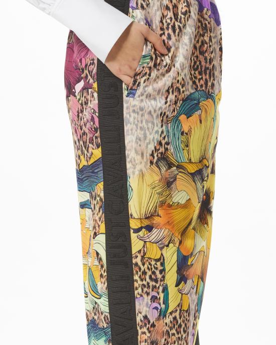 25SS 저스트까발리 미디 스커트 78PAEE06 CF120 MS3 MULTICOLOR - JUST CAVALLI