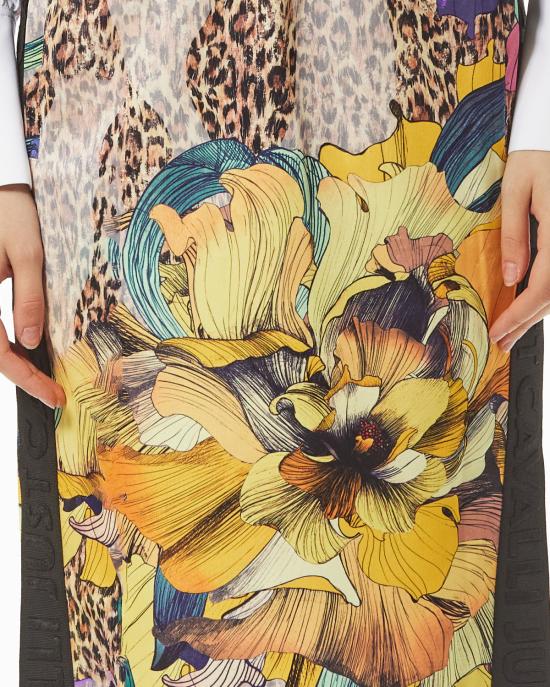 25SS 저스트까발리 미디 스커트 78PAEE06 CF120 MS3 MULTICOLOR - JUST CAVALLI