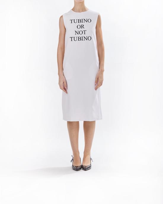 25SS 모스키노 미디 원피스 251D 0407 0424 1001 BIANCO - MOSCHINO