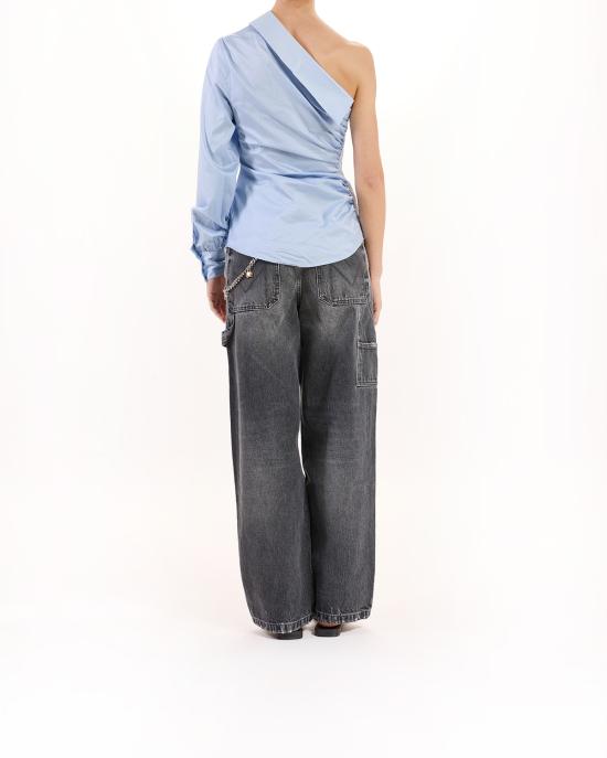 25SS 칼라거펠트 셔츠 A2W11005 1KZ Kentucky Blue AZZURRO - KARL LAGERFELD