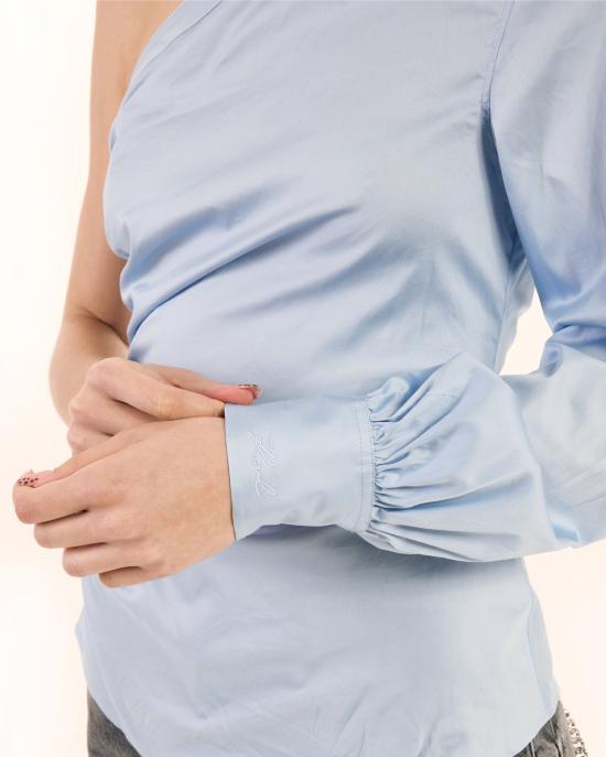 25SS 칼라거펠트 셔츠 A2W11005 1KZ Kentucky Blue AZZURRO - KARL LAGERFELD