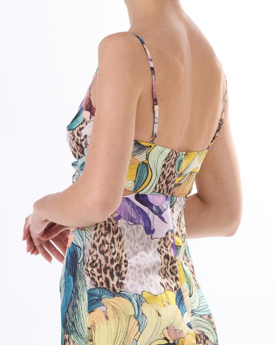 25SS 저스트까발리 롱 원피스 78PAO958 NS594 MS3 MULTICOLOR - JUST CAVALLI