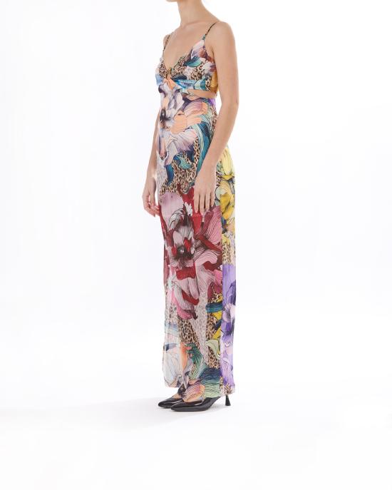 25SS 저스트까발리 롱 원피스 78PAO958 NS594 MS3 MULTICOLOR - JUST CAVALLI